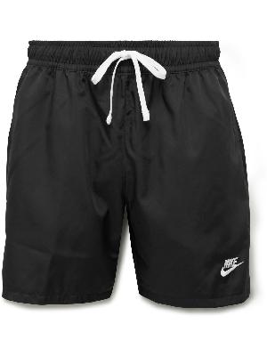 Nike - Sportswear Sport Essentials Flow Straight-Leg Shell Drawstring Shorts