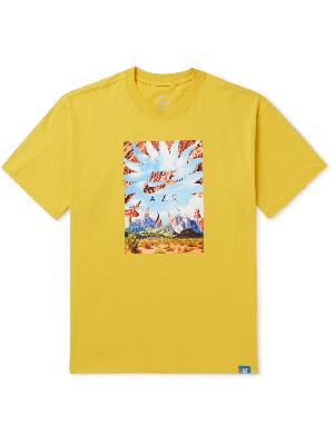 Nike - NSW D.N.A. Printed Cotton-Jersey T-Shirt