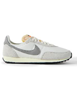 Nike - Waffle 2 SE Leather and Suede-Trimmed Nylon Sneakers