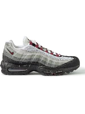 Nike - Air Max 95 Suede and Mesh Sneakers