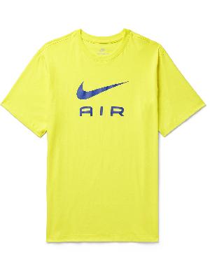 Nike - Air Logo-Print Cotton-Jersey T-Shirt