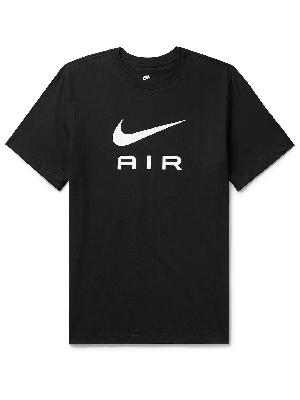 Nike - Air Logo-Print Cotton-Jersey T-Shirt