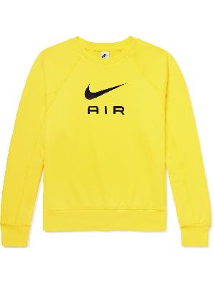 Nike - Sportswear Logo-Print Cotton-Jersey Sweatshirt