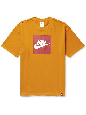 Nike - NRG ACG Logo-Print Jersey T-Shirt