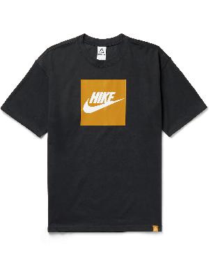 Nike - NRG ACG Logo-Print Jersey T-Shirt