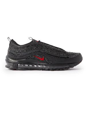 Nike - Air Max 97 Leather and Mesh Sneakers