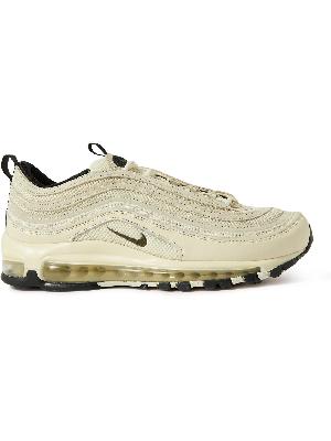 Nike - Air Max 97 Leather, Suede and Mesh Sneakers