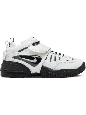 Nike - Ambush Adjust Force SP Rubber-Trimmed Leather and Mesh Sneakers