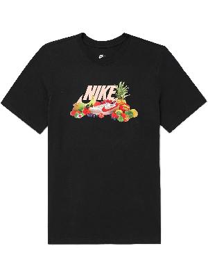 Nike - Sportswear Logo-Print Cotton-Jersey T-Shirt