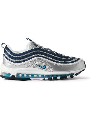 Nike - Air Max 97 Leather and Mesh Sneakers