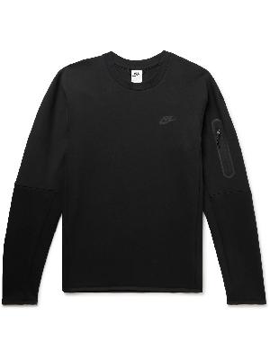 Nike - Sportswear Cotton-Blend Tech Fleece Sweatshirt