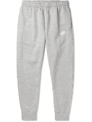 Nike - NSW Tapered Cotton-Blend Jersey Sweatpants