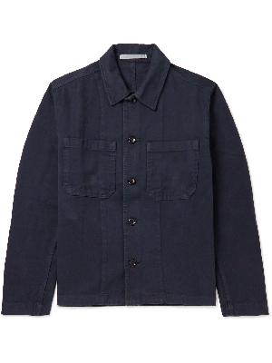 Norse Projects - Tyge Garment-Dyed Organic Cotton-Twill Chore Jacket