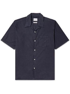 Norse Projects - Carsten Convertible-Collar Cotton and TENCEL™-Blend Shirt