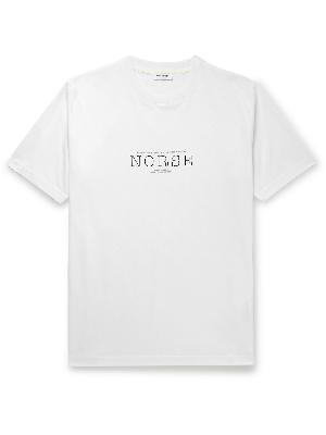 Norse Projects - Johannes Logo-Print Cotton-Jersey T-Shirt