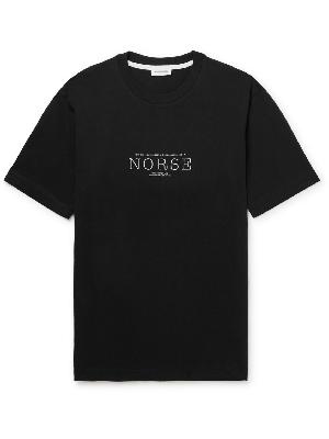 Norse Projects - Johannes Logo-Print Cotton-Jersey T-Shirt