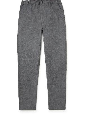 Norse Projects - Ezra Tapered Flannel Trousers
