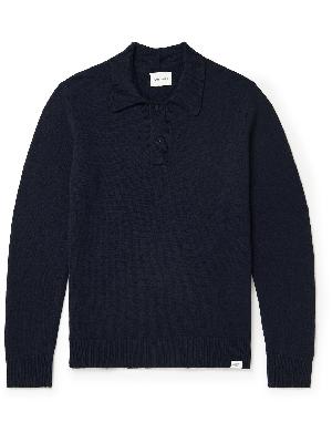 Norse Projects - Marco Wool Polo Shirt
