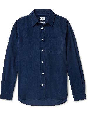 Norse Projects - Osvald Garment-Dyed Cotton-Corduroy Shirt