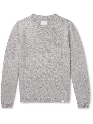 Norse Projects - Sigfred Mélange Brushed-Wool Sweater