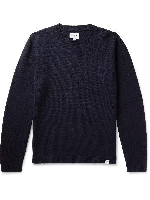 Norse Projects - Sigfred Brushed-Wool Sweater