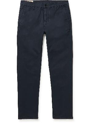 Nudie Jeans - Easy Alvin Slim-Fit Organic Stretch-Cotton Trousers