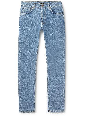 Nudie Jeans - Lean Dean Slim-Fit Tapered Stretch-Denim Jeans
