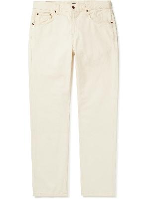 Nudie Jeans - Gritty Jackson Straight-Leg Organic Jeans