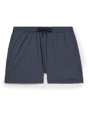 Nudie Jeans - Straight-Leg Mid-Length Recycled Swim Shorts