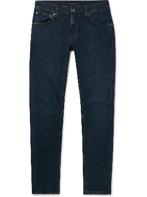Nudie Jeans - Tight Terry Skinny-Fit Organic Jeans