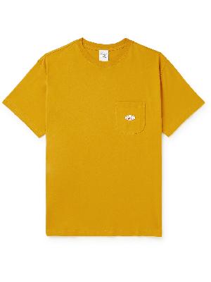 Nudie Jeans - Leffe Logo-Appliquéd Cotton-Jersey T-Shirt