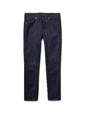 Nudie Jeans - Lean Dean Slim-Fit Dry Organic Denim Jeans