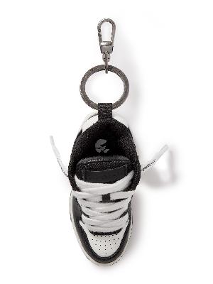 Off-White - OOO Leather Key Ring