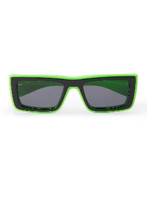 Off-White - Jacob Square-Frame Acetate Sunglasses