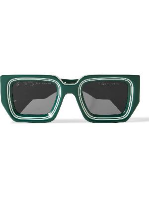 Off-White - Francisco D-Frame Acetate Sunglasses