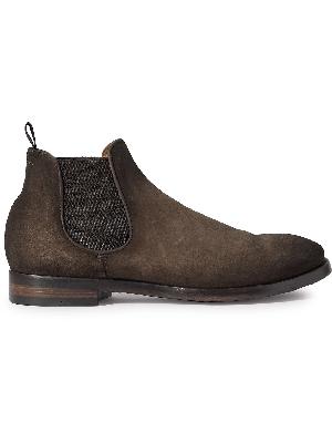 Officine Creative - Providence Suede Chelsea Boots