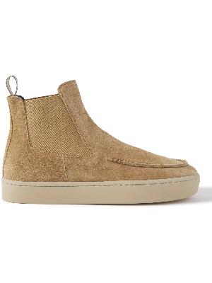 Officine Creative - Suede Chelsea Boots