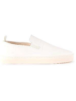 Officine Creative - Bug Leather Slip-On Sneakers