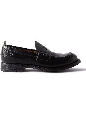 Officine Creative - Balance Leather Penny Loafers