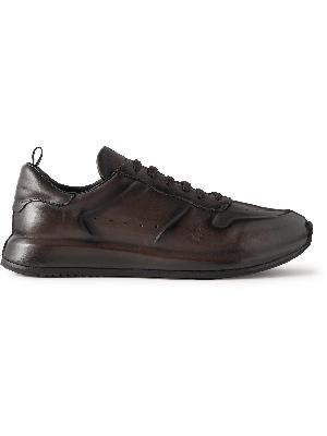 Officine Creative - Race Lux Leather Sneakers