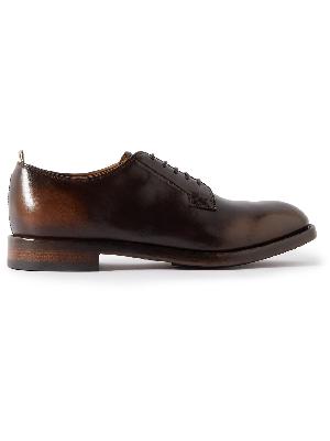 Officine Creative - Temple Leather Derby Shoes