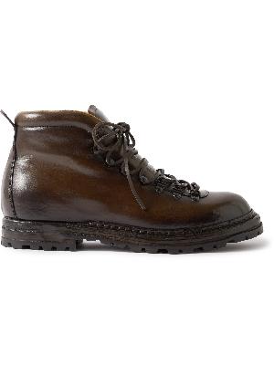 Officine Creative - Artik Burnished-Leather Boots