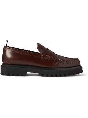 Officine Creative - Leather Penny Loafers