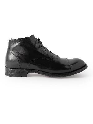 Officine Creative - Balance 009 Leather Boots