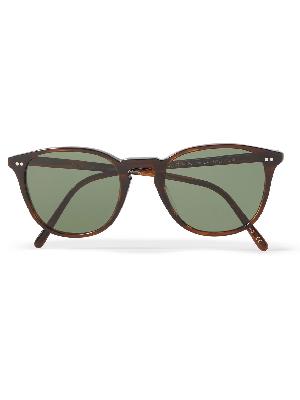 Oliver Peoples - Forman L.A Round-Frame Tortoiseshell Acetate Polarised Sunglasses