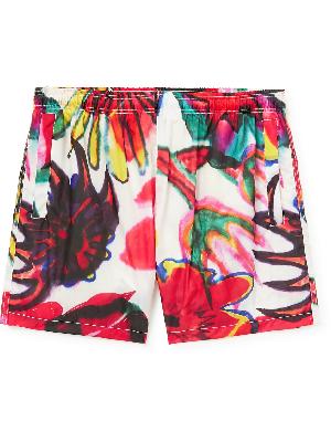 Our Legacy - Floral-Print Swim Shorts