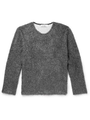 Our Legacy - Double Lock Brushed-Knit Sweater