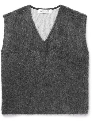 Our Legacy - Double Lock Brushed-Knit Sweater Vest