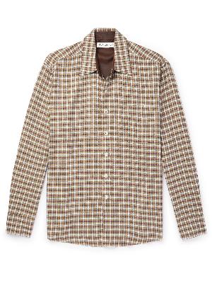 Our Legacy - Above Checked Woven Shirt
