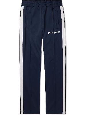 Palm Angels - Striped Tech-Jersey Track Pants